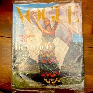Vogue Magazine Beyoncé Cover September 2018